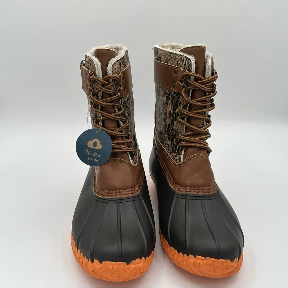 JBU by Jambu Women's Calgary Weather Ready Rain Boots, Size 7.5